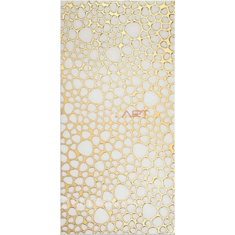 30x60cm Pietra Beyaz Altın